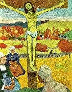 den gule kristus Paul Gauguin